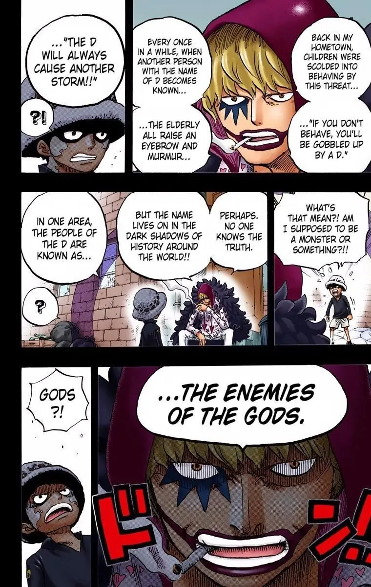 One Piece Digital Colored Chapter 764 image 15